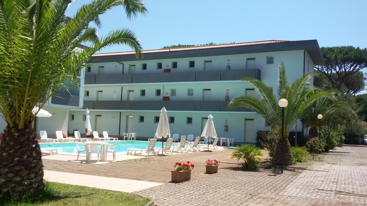 Residence Verde Pineta Principina a Mare Exteriér fotografie