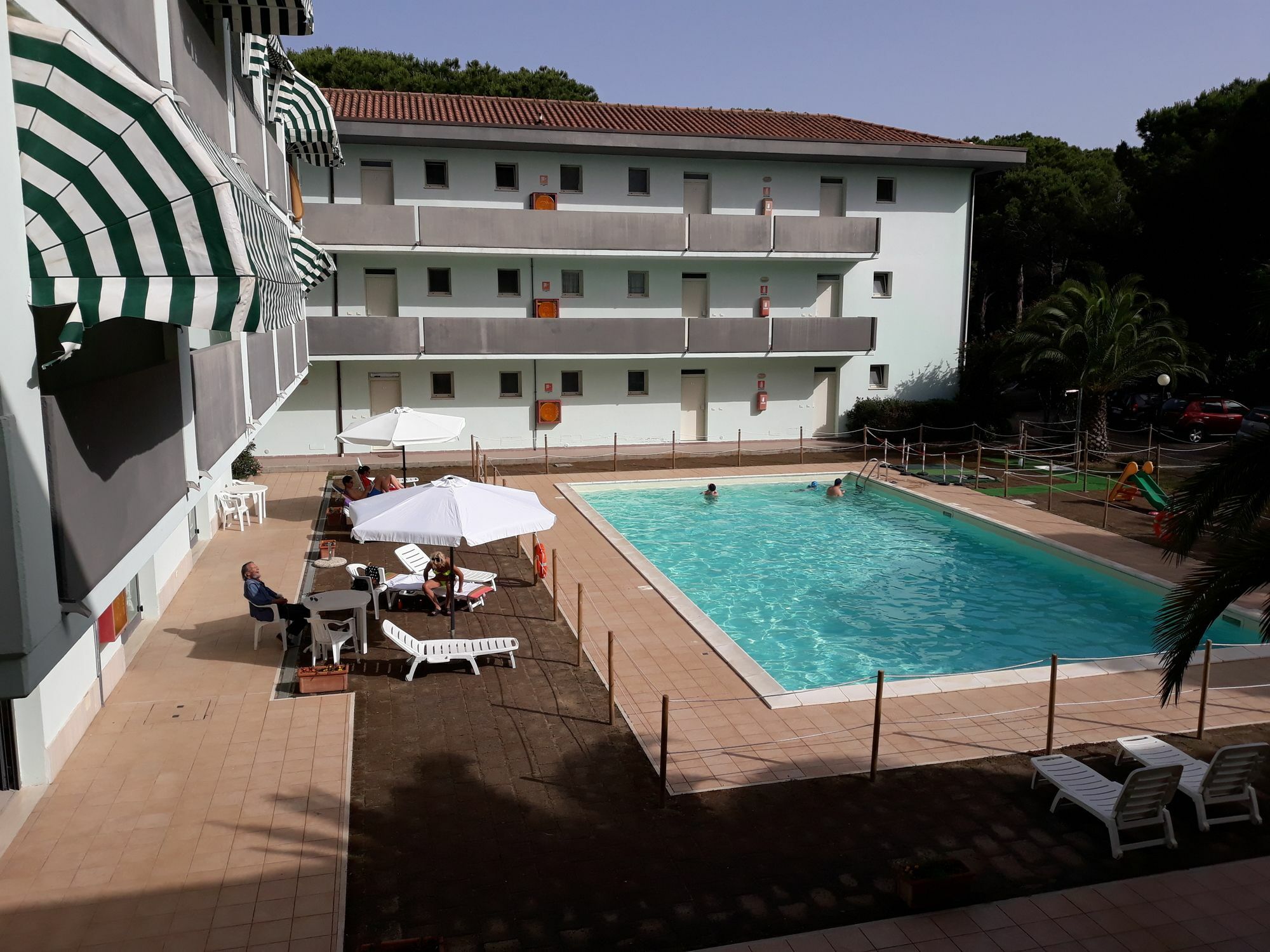 Residence Verde Pineta Principina a Mare Exteriér fotografie