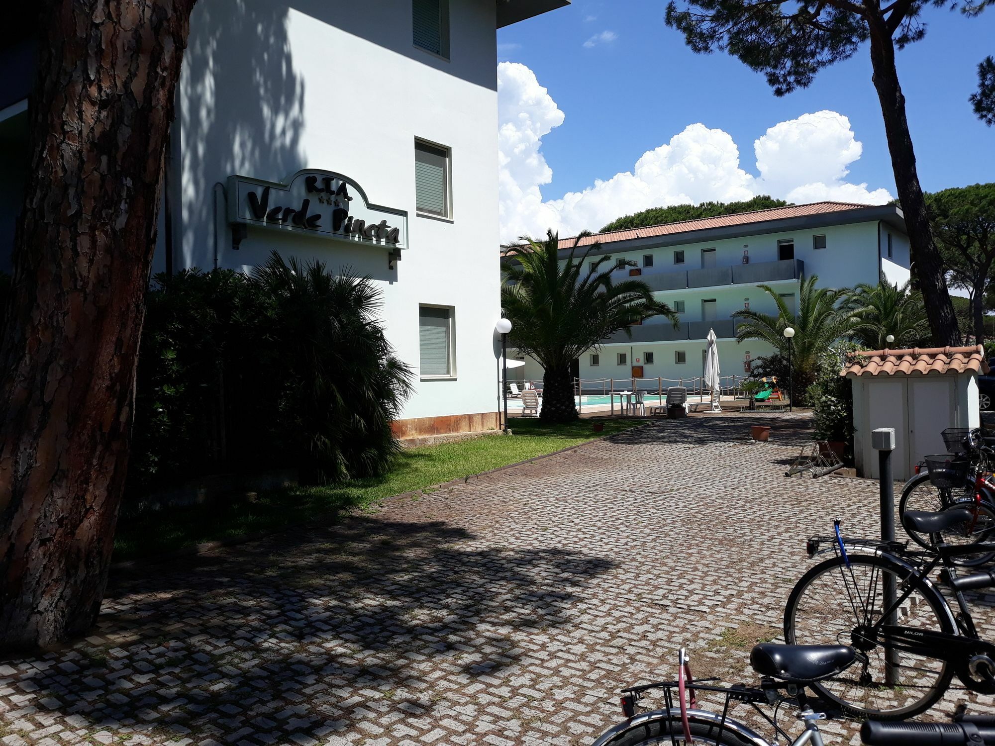 Residence Verde Pineta Principina a Mare Exteriér fotografie