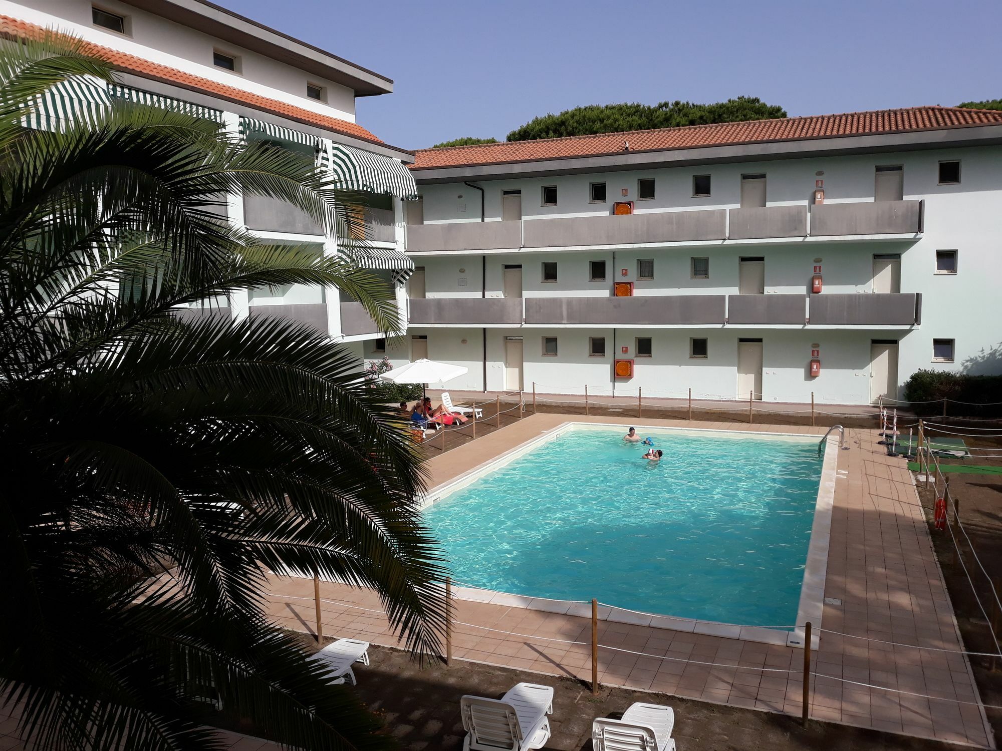 Residence Verde Pineta Principina a Mare Exteriér fotografie