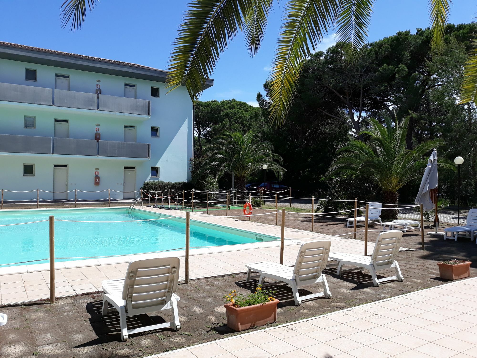 Residence Verde Pineta Principina a Mare Exteriér fotografie