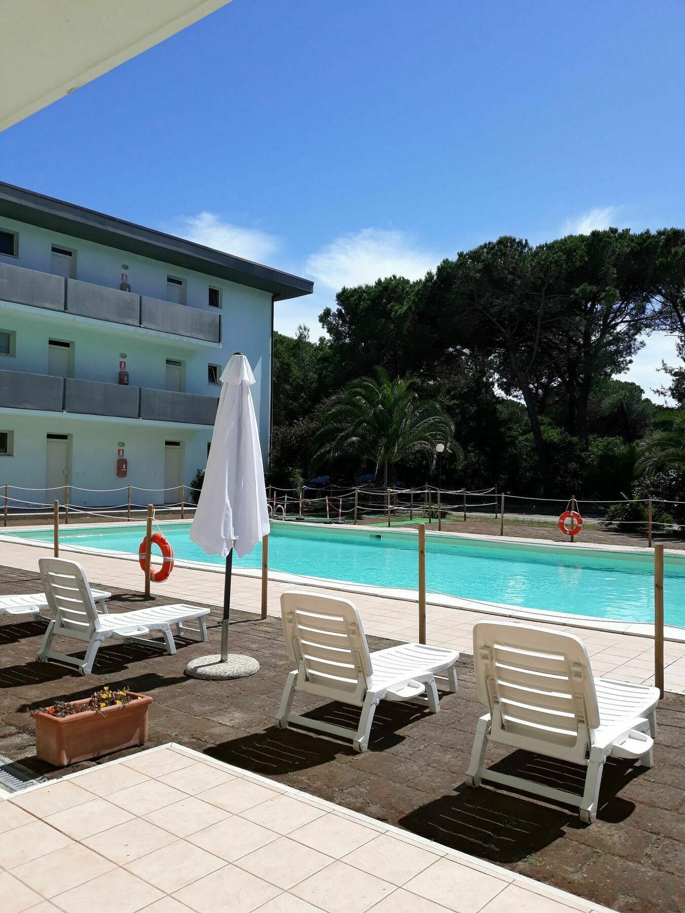 Residence Verde Pineta Principina a Mare Exteriér fotografie